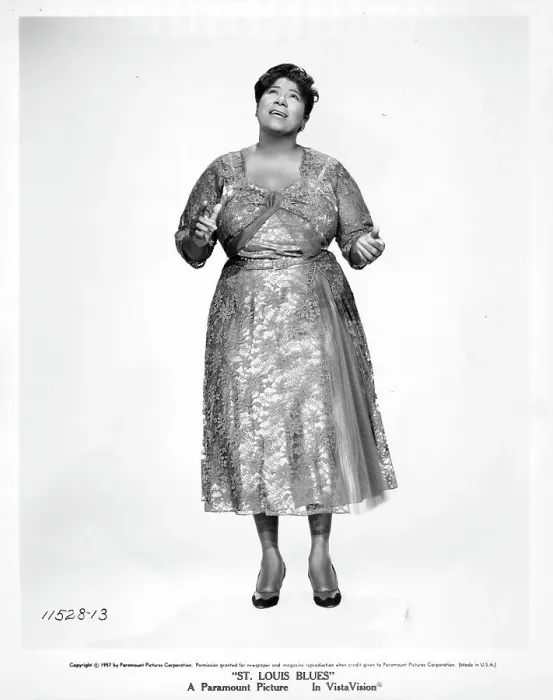 Framed Print : Mahalia Jackson In St. Louis Blues Framed Print : Mahalia Jackson In St. Louis Blues