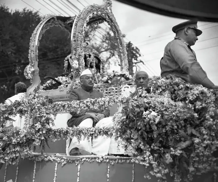 Framed Print : Mahatma Gandhi's Funeral Framed Print : Mahatma Gandhi's Funeral