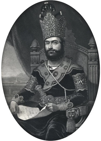 Mahommed Shah of Persia