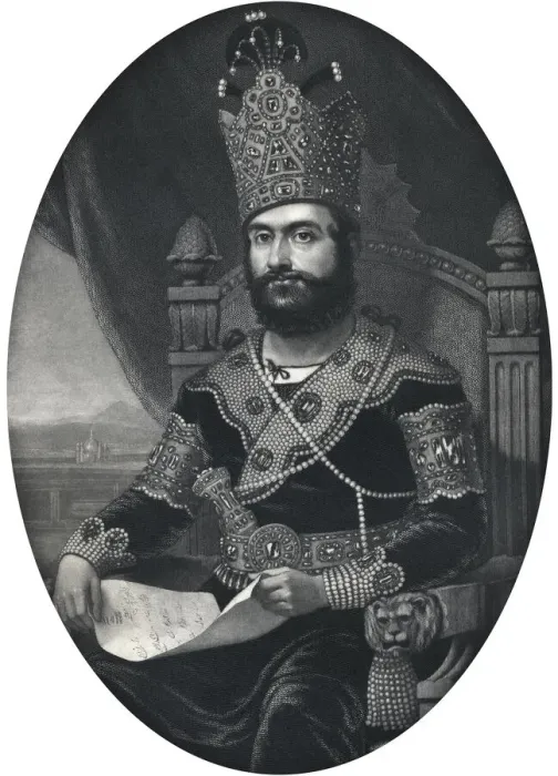 Framed Print : Mahommed Shah of Persia Framed Print : Mahommed Shah of Persia
