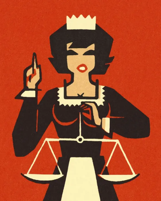Framed Print : Maid Holding a Scale Framed Print : Maid Holding a Scale