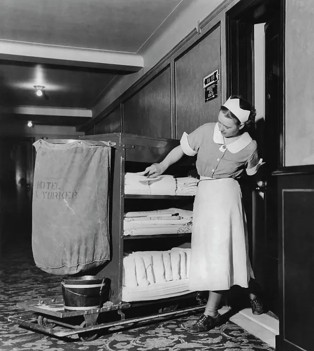 Framed Print : Maid Service Framed Print : Maid Service