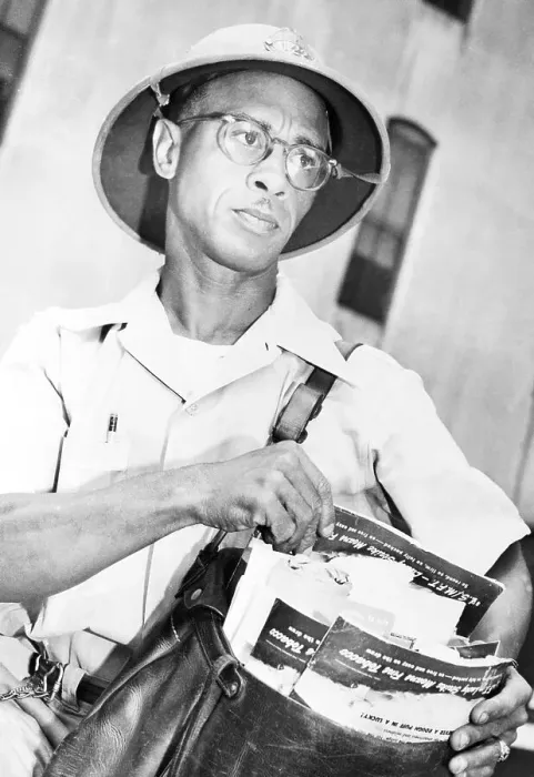 Framed Print : Mail Carrier and Civil Rights Activists Herman Sweatt Framed Print : Mail Carrier and Civil Rights Activists Herman Sweatt
