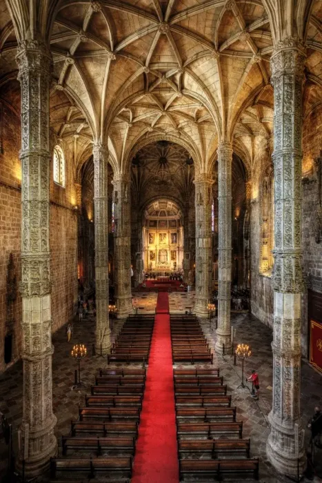 Framed Print : The Main Chapel In The Monastery of Saint Jerome (Jer'nimos Monastery), Lisbon, Portugal Framed Print : The Main Chapel In The Monastery of Saint Jerome (Jer'nimos Monastery), Lisbon, Portugal