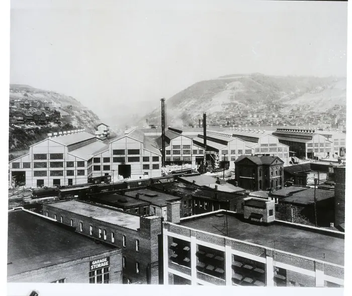 Framed Print : Main Collection Of Steel Plants Framed Print : Main Collection Of Steel Plants