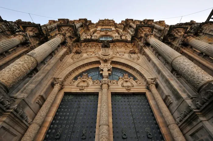 Framed Print : Main door of cathedral, Santiago de Compostela Framed Print : Main door of cathedral, Santiago de Compostela