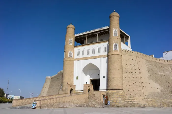 Framed Print : Main gate of Ark castle, Bukhara Framed Print : Main gate of Ark castle, Bukhara