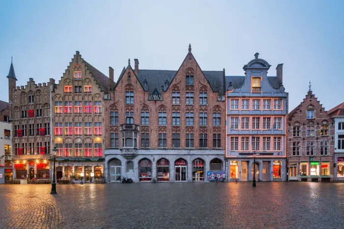 Framed Print : Main Market Square Framed Print : Main Market Square