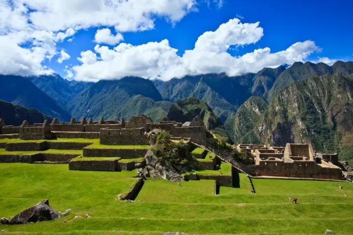 Framed Print : Main Plaza of Machu Picchu Framed Print : Main Plaza of Machu Picchu