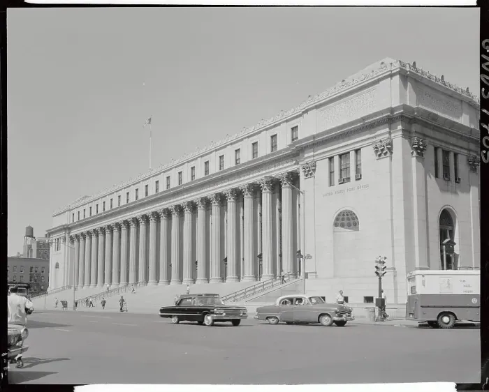 Framed Print : Main Post Office Framed Print : Main Post Office