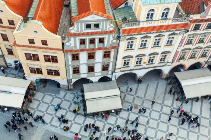 Framed Print : Main Square Prague Framed Print : Main Square Prague