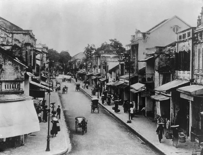 Framed Print : Main Street