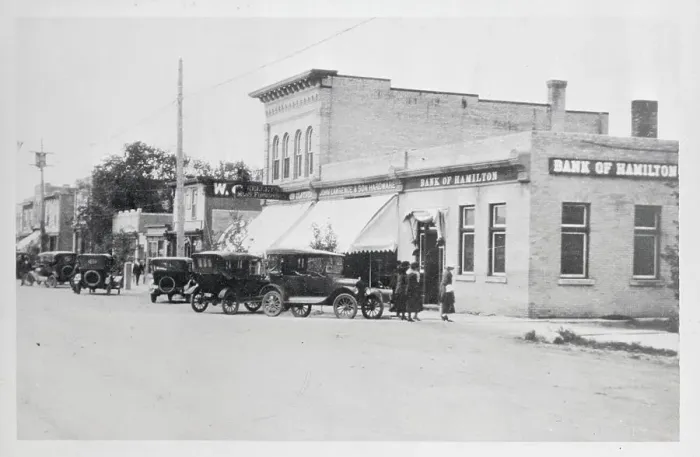 Framed Print : Main Street Where Earl Nelson was Finally Captured Framed Print : Main Street Where Earl Nelson was Finally Captured
