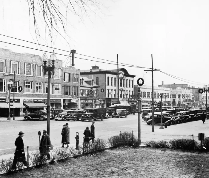 Framed Print : Main Street, Orange, New Jersey Framed Print : Main Street, Orange, New Jersey