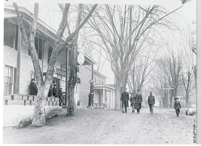 Framed Print : Main Street in Point Pleasant Framed Print : Main Street in Point Pleasant