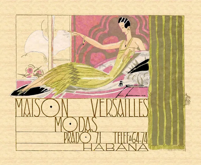 Framed Print : Maison Versaille Modas Framed Print : Maison Versaille Modas