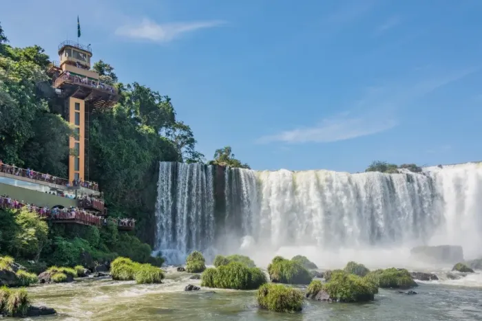 Framed Print : Majestic Iguazu Falls, Brazil Framed Print : Majestic Iguazu Falls, Brazil