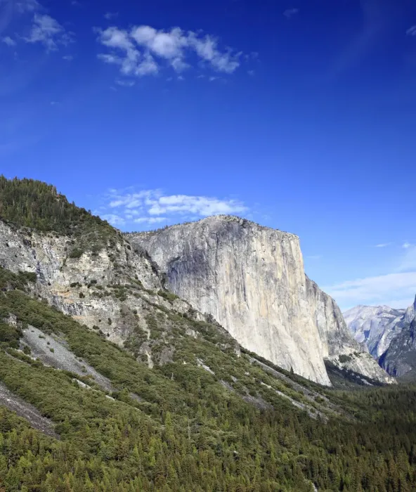 Framed Print : Majestic view of El Capitan Framed Print : Majestic view of El Capitan
