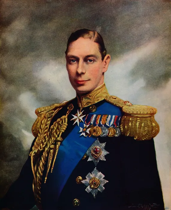 Framed Print : His Majesty King George VI 1937 Framed Print : His Majesty King George VI 1937