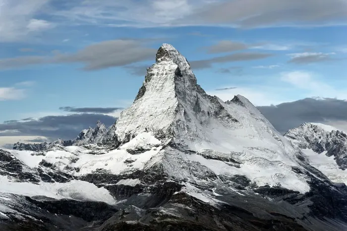 Framed Print : His Majesty the Matterhorn