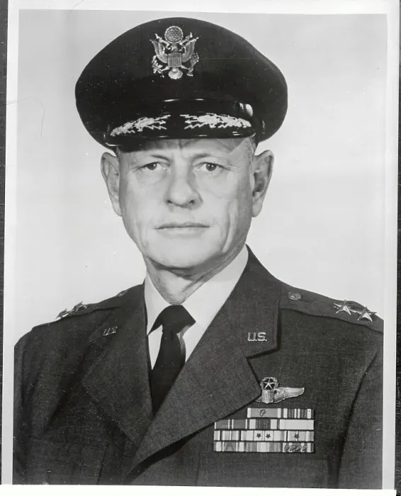 Framed Print : Major General Osmond J. Ritland
