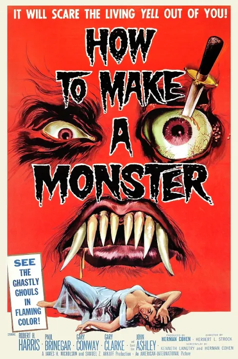 Framed Print : How to Make a Monster Framed Print : How to Make a Monster
