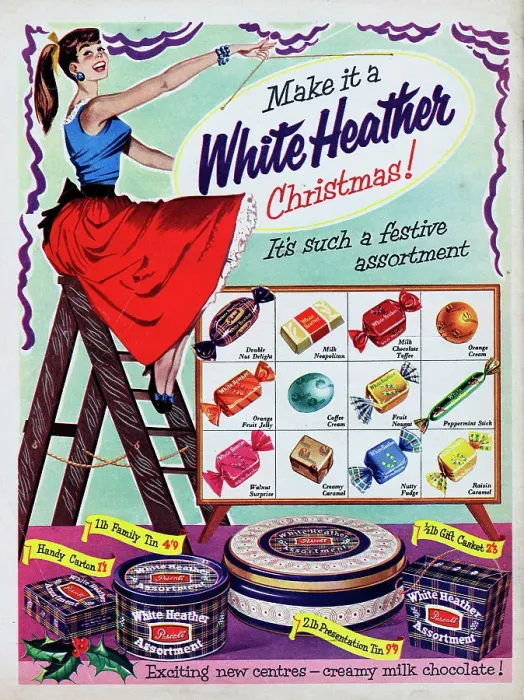 Framed Print : Make It A White Heather Christmas! Framed Print : Make It A White Heather Christmas!