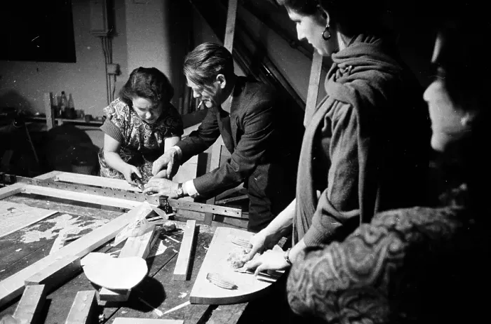 Framed Print : Making Props Framed Print : Making Props