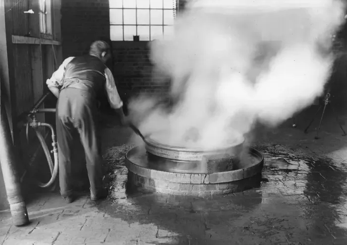 Framed Print : Making A Wheel Framed Print : Making A Wheel