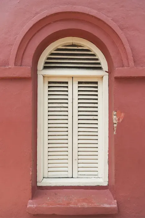 Framed Print : Malaccan window Framed Print : Malaccan window