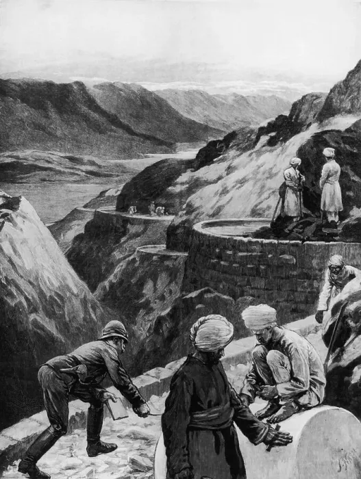 Framed Print : Malakand Pass Framed Print : Malakand Pass