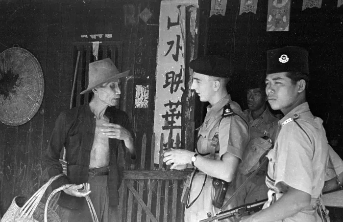 Framed Print : Malayan Police Framed Print : Malayan Police