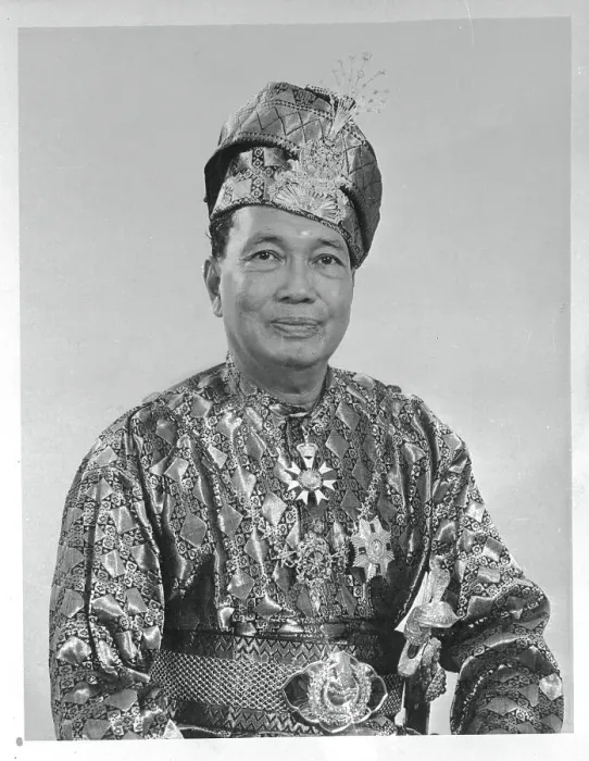Framed Print : Malayan Sultan Framed Print : Malayan Sultan
