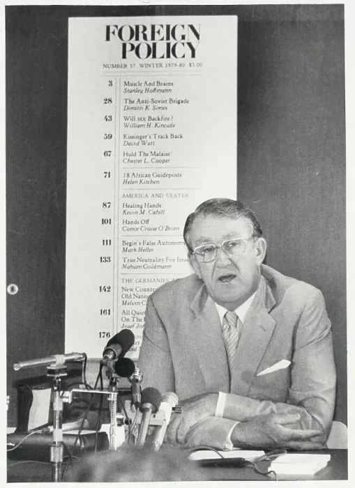 Framed Print : Malcolm Fraser Holding News Conference Framed Print : Malcolm Fraser Holding News Conference
