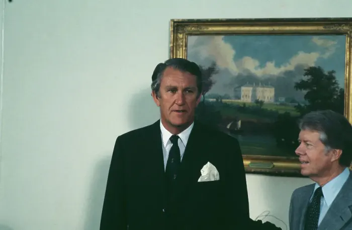 Framed Print : Malcolm Fraser And Jimmy Carter Framed Print : Malcolm Fraser And Jimmy Carter