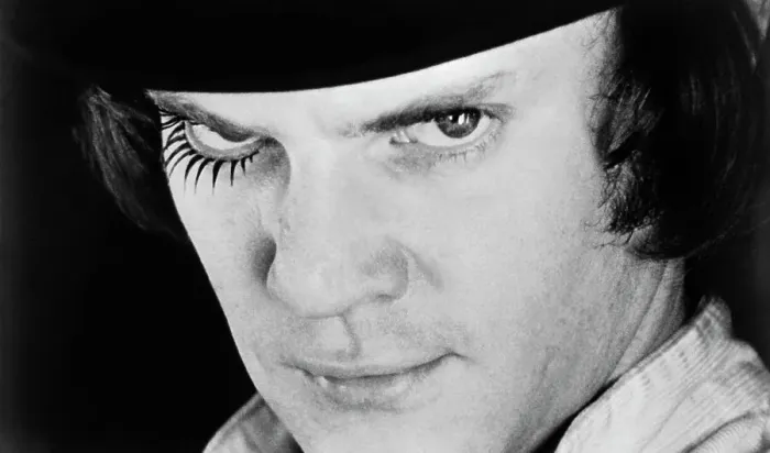 Framed Print : Malcolm McDowell in A Clockwork Orange Framed Print : Malcolm McDowell in A Clockwork Orange