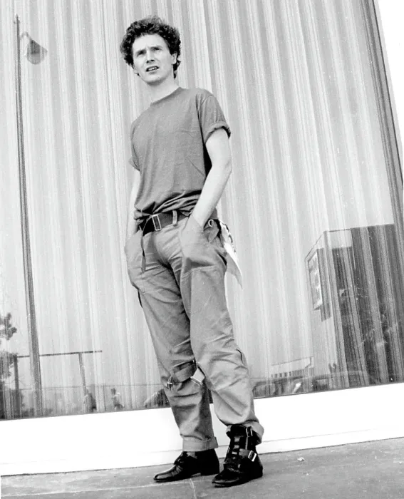 Malcolm McLaren WEST HOLLYWOOD - 1980 Print. Art Prints, Posters
