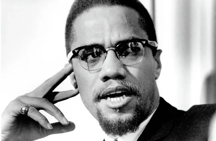 Framed Print : Malcolm X. ROCHESTER, NY - FEBRUARY 16: Former Nation Of Islam leader Framed Print : Malcolm X. ROCHESTER, NY - FEBRUARY 16: Former Nation Of Islam leader