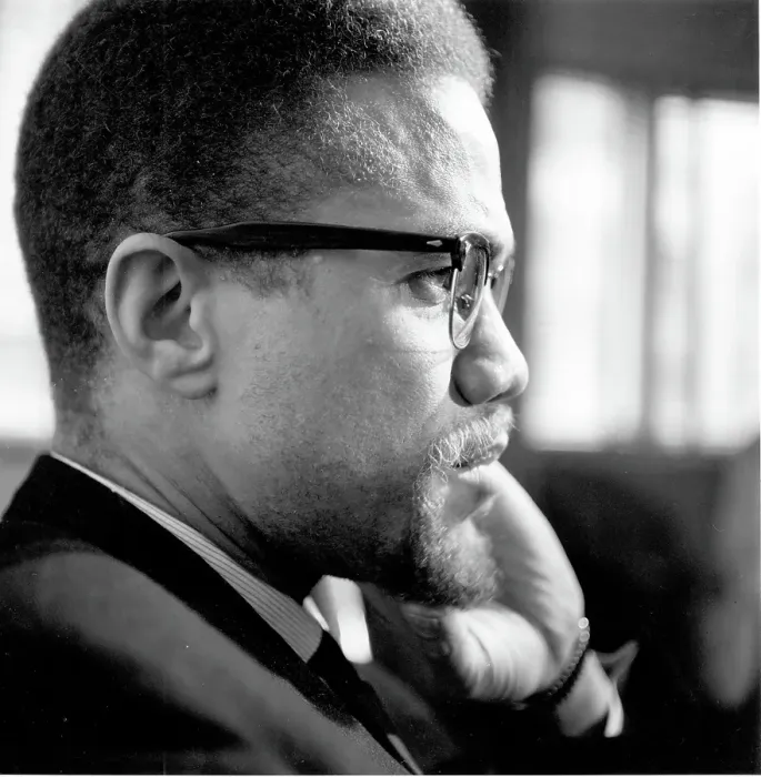 Framed Print : Malcolm X. ROCHESTER, NY - FEBRUARY 16: Former Nation Of Islam leader Framed Print : Malcolm X. ROCHESTER, NY - FEBRUARY 16: Former Nation Of Islam leader