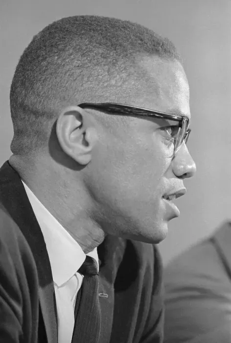 Framed Print : Malcolm X At GOAL Headquarters Framed Print : Malcolm X At GOAL Headquarters
