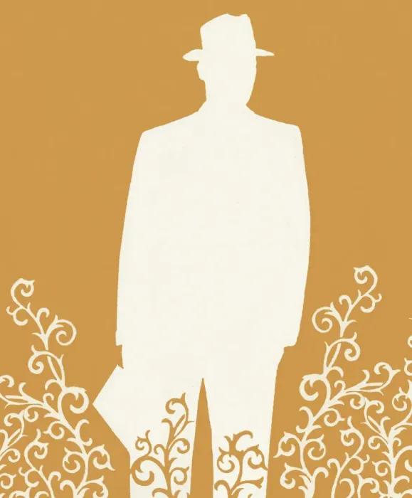 Framed Print : Male Silhouette Framed Print : Male Silhouette