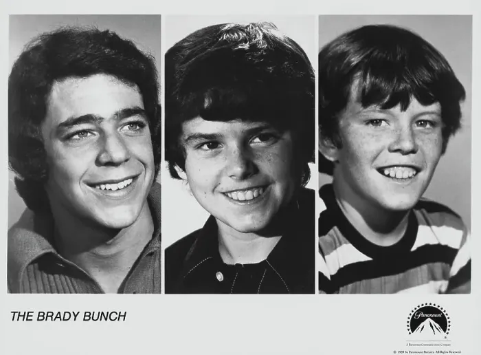 Framed Print : Male Stars from The Brady Bunch Framed Print : Male Stars from The Brady Bunch