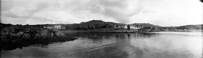 Framed Print : Mallaig. September 1923: Mallaig in the Highland region of Inverness