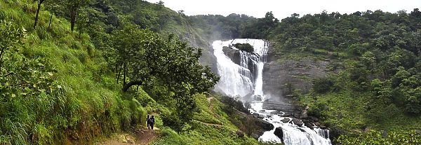 Mallalli Falls - Panoramic View