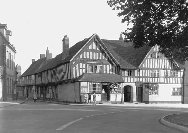 Malt Lane, Alcester, Warwickshire, circa 1930