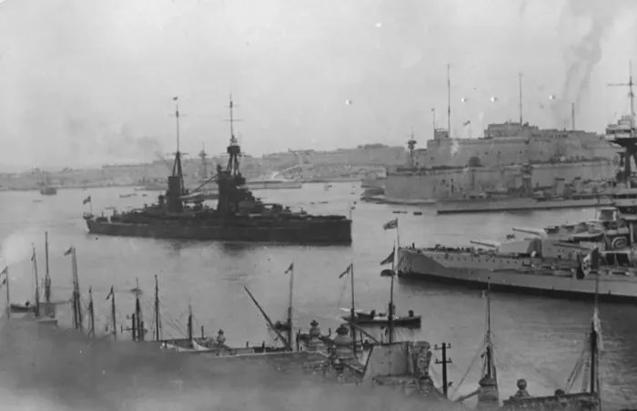 Framed Print : Malta Harbour