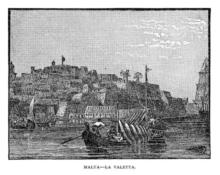 Framed Print : Malta La Valetta Framed Print : Malta La Valetta