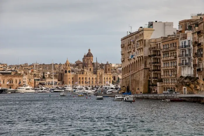 Framed Print : Malta Valletta Framed Print : Malta Valletta