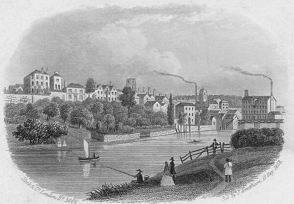 Malton in Yorkshire, circa 1858. (Photo by Hulton Archive / Getty Images)