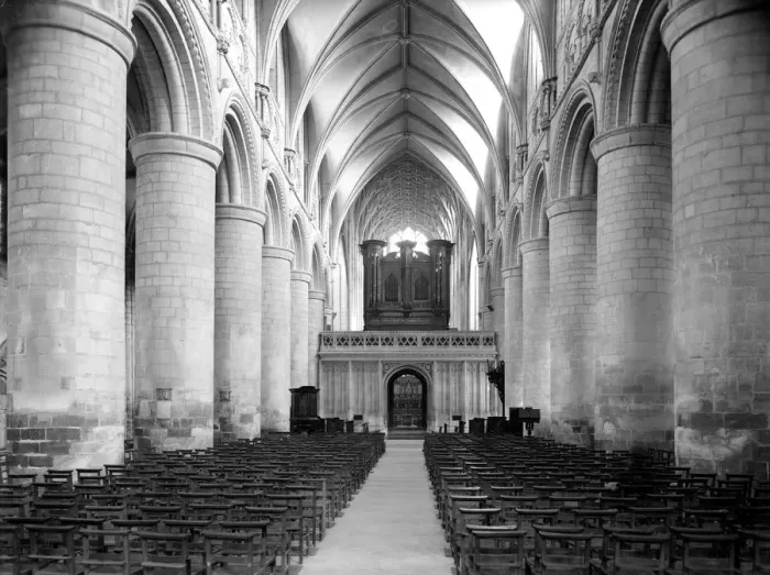 Framed Print : Malvern Abbey Framed Print : Malvern Abbey